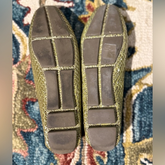 Prada Loafers - Green Snakeskin - Picture 15 of 15